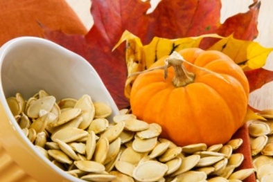 Cách giảm cân thần kì từ hạt bí ngô